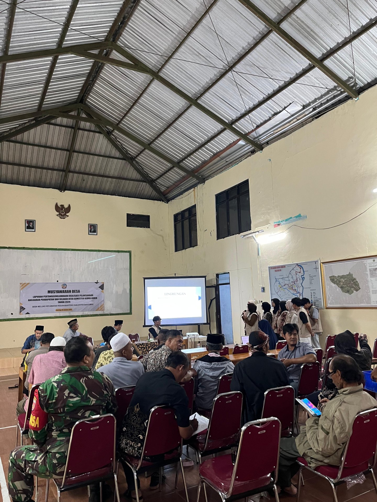 Pemaparan Program Kerja KKN kepada Perangkat Desa