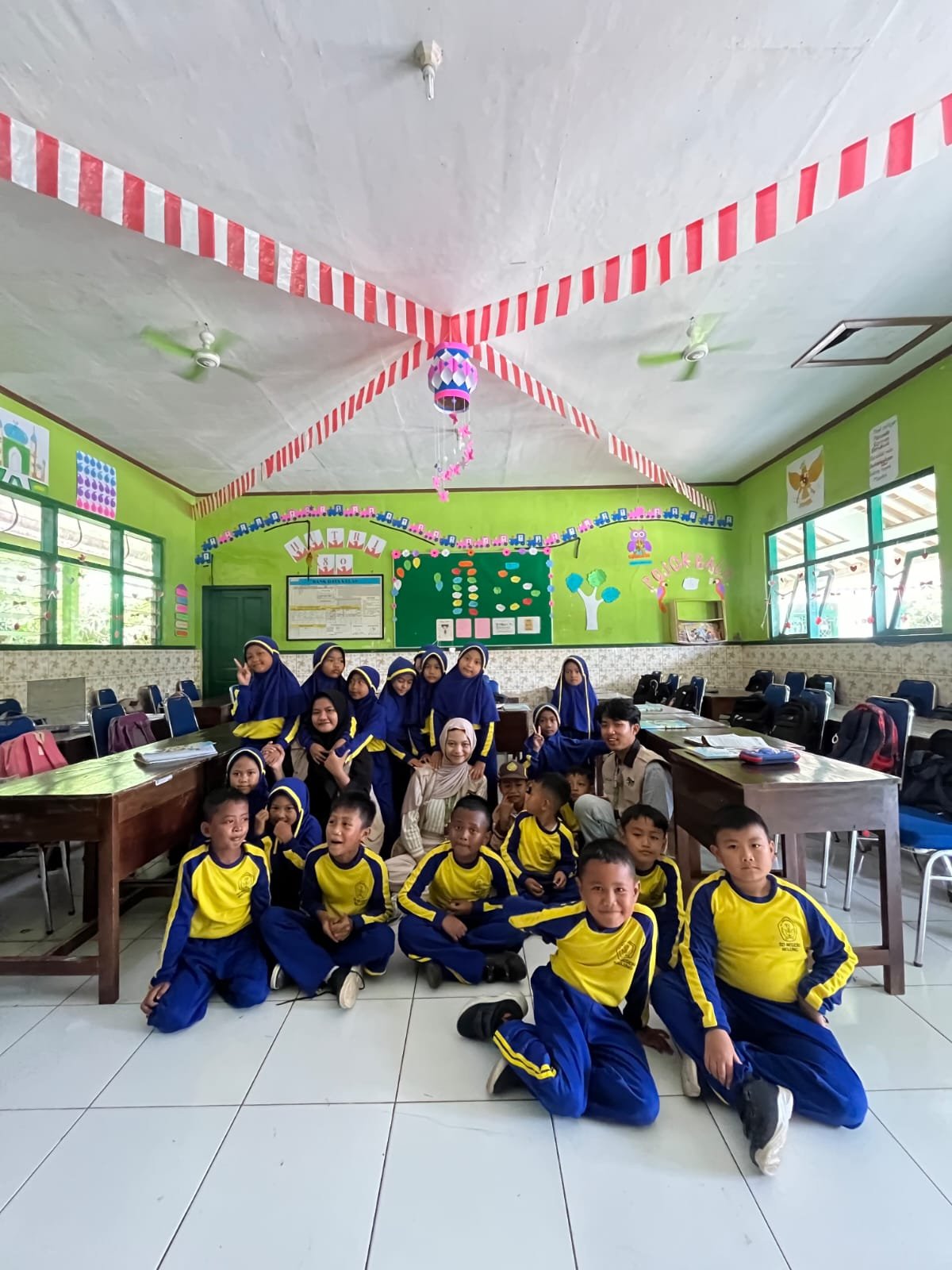 Sosialisasi Ke SD Melung