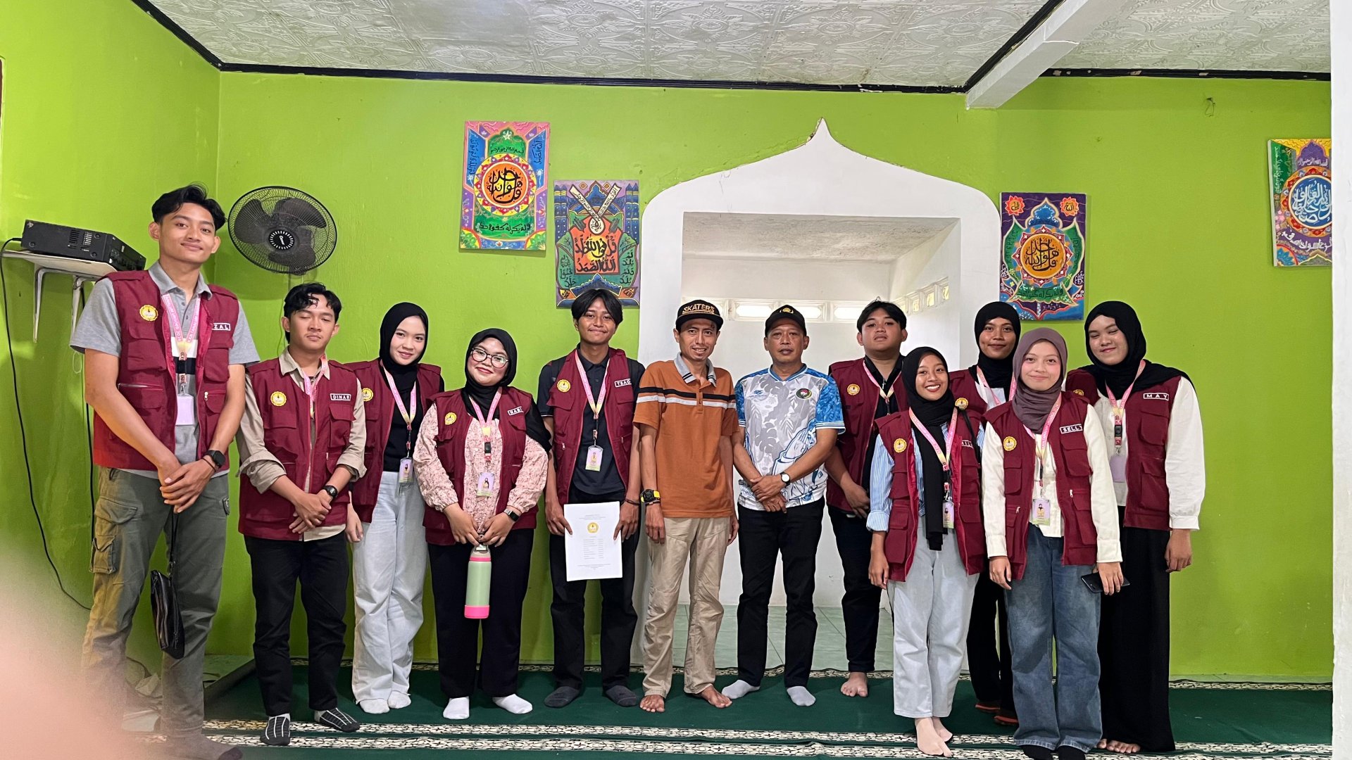 Kunjungan ke SD Negeri 1 Tanalum