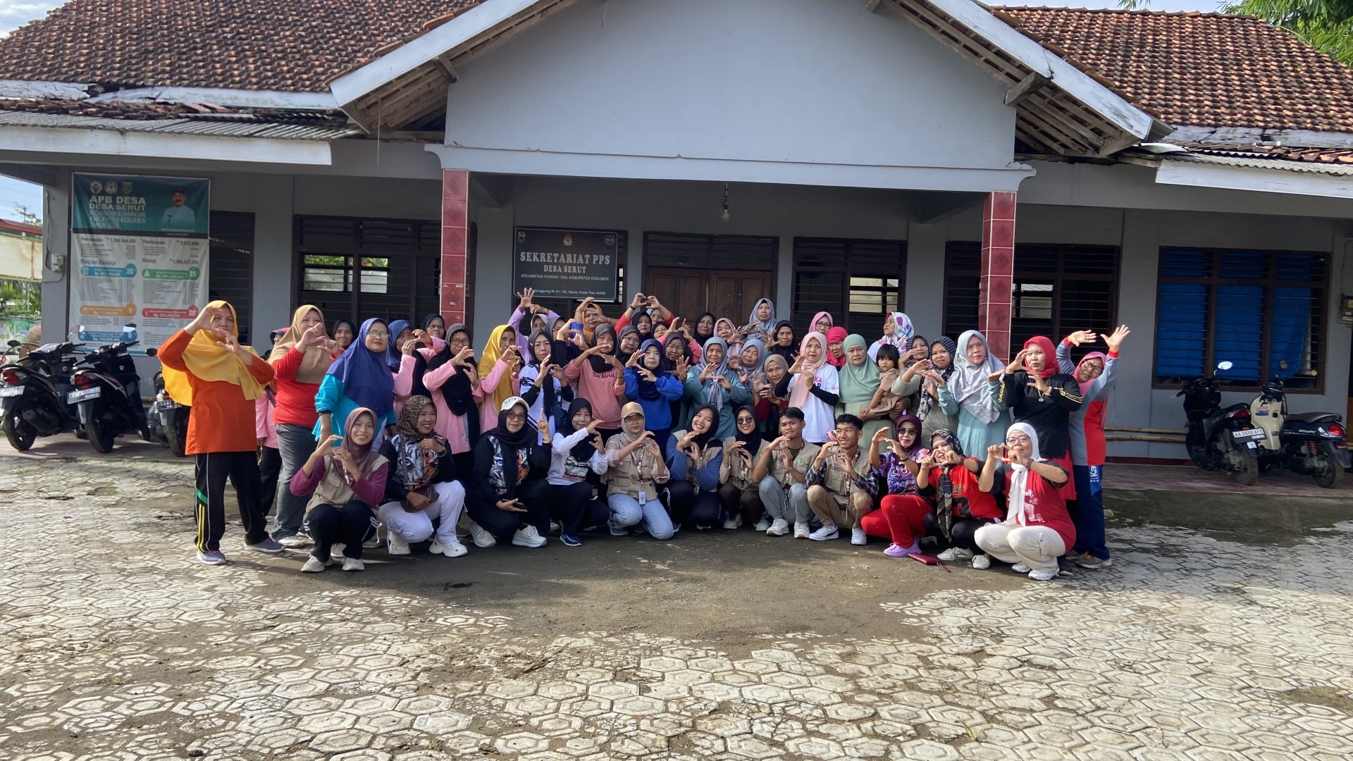 Kegiatan Hari Ketiga KKN di Desa Serut