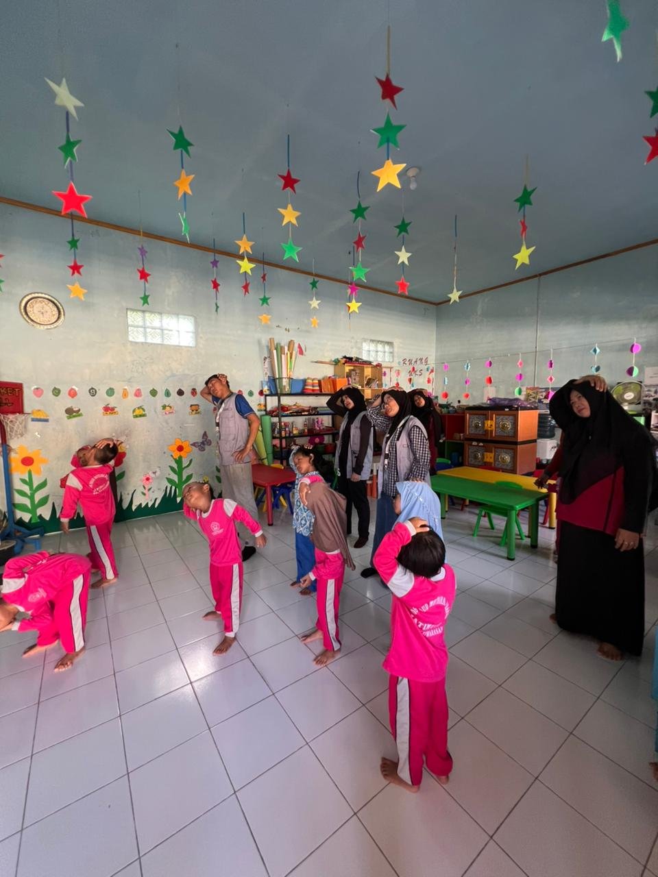 perkenalan dan pendampingan anak anak paud