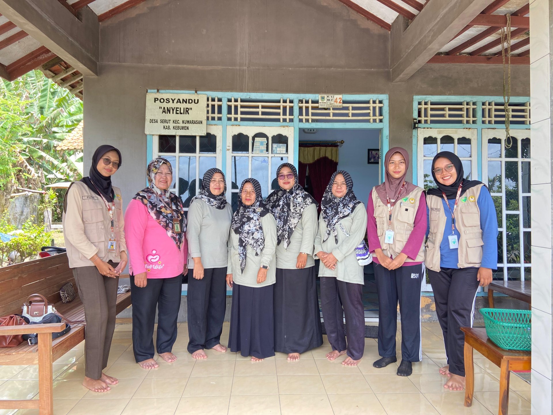 Pendampingan Posyandu