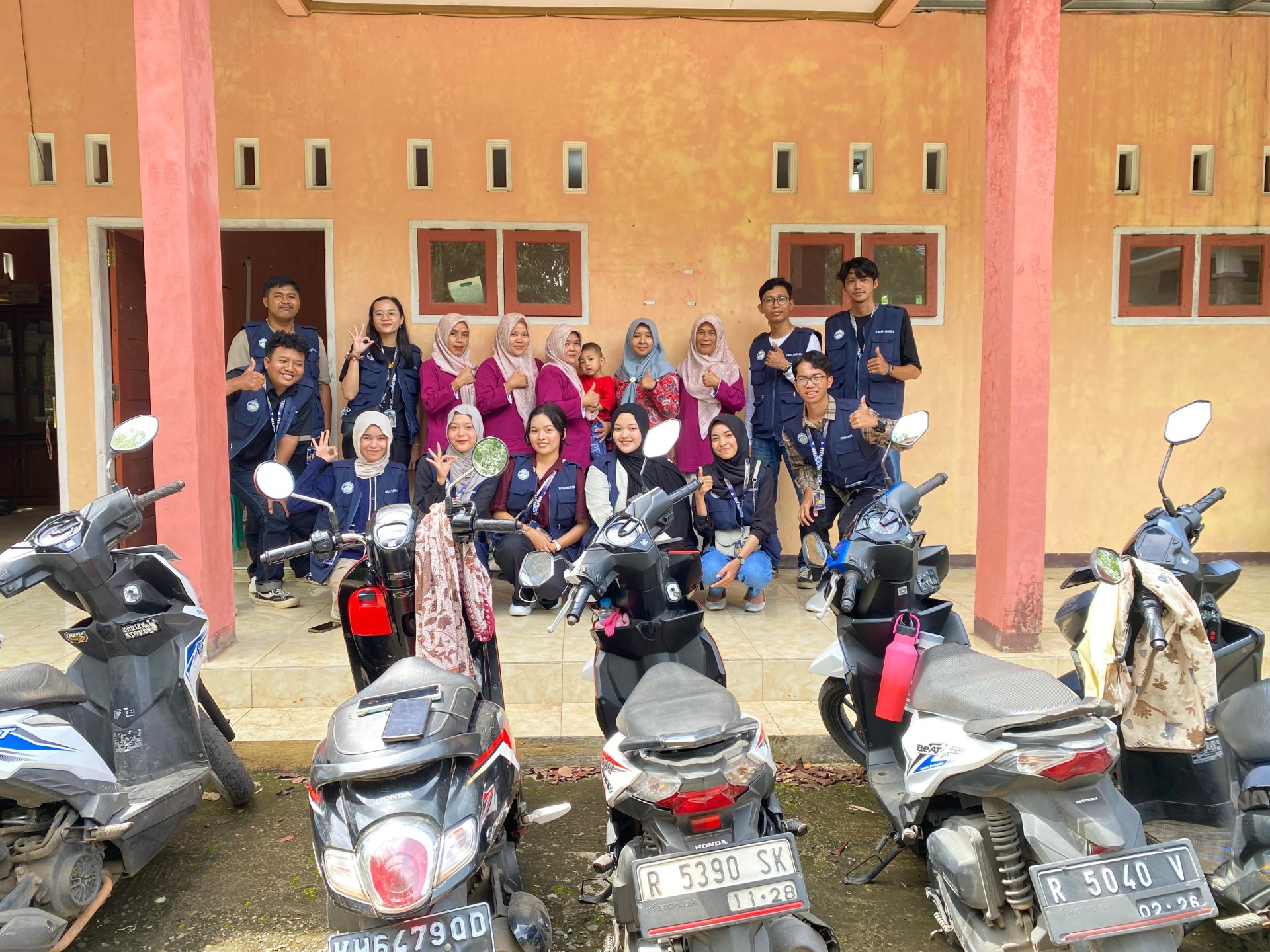 KEGIATAN KKN DESA PLANA HARI KE-3