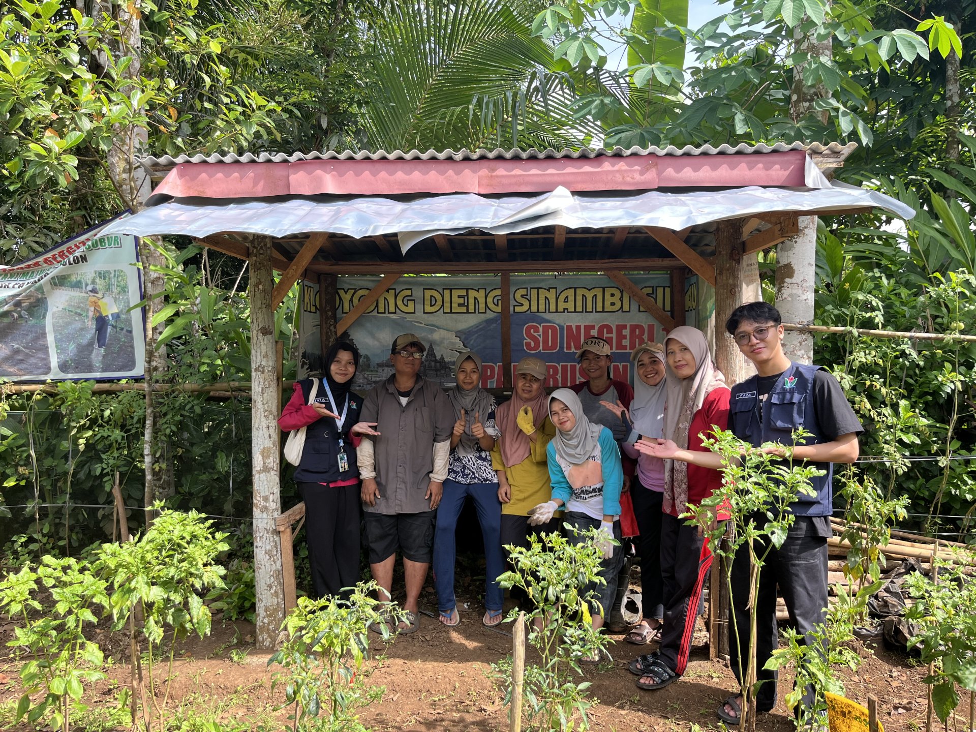 Kegiatan Kunjungan di KWT (Kelompok Wanita Tani)