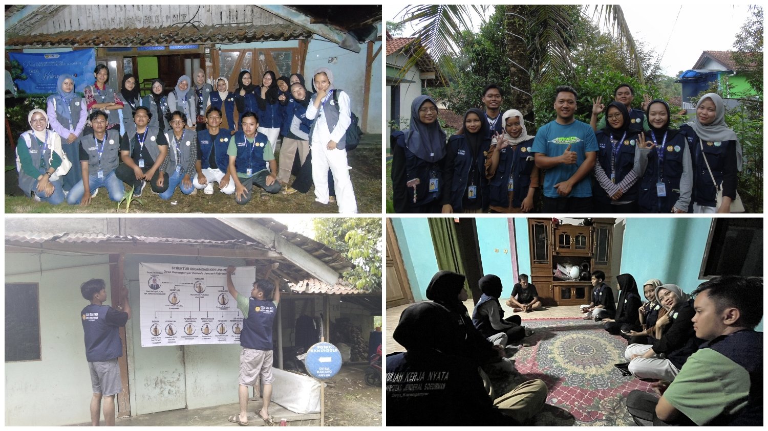 Kegiatan hari ketiga KKN di Desa Karanganyar Kecamatan Wadaslintang Kabupaten Wonosobo