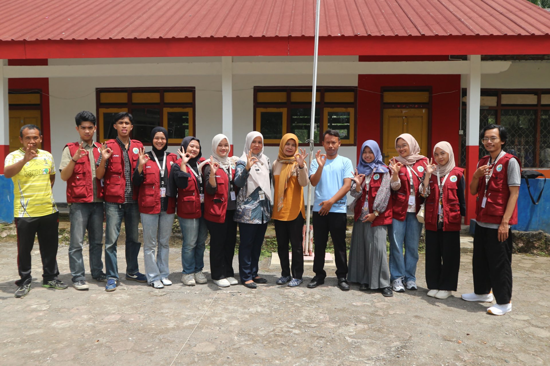 Kunjungan ke SD 1 Sumberejo