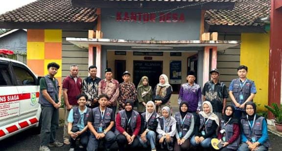 Penyampaian Rencana Program Kerja KKN Desa Karangbawang