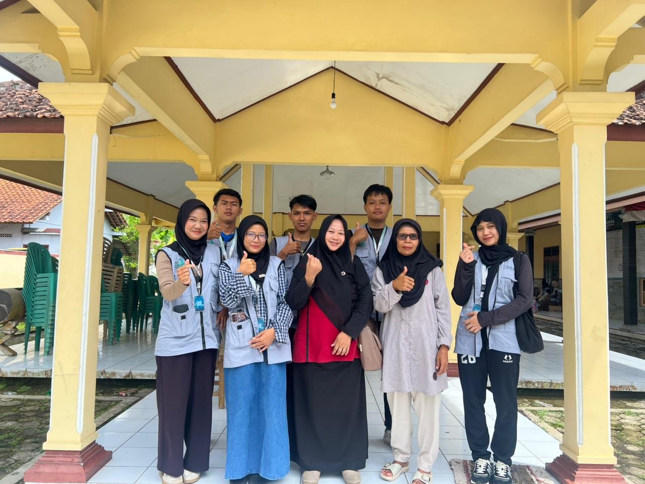 Sosialisasi dengan Bu Kades