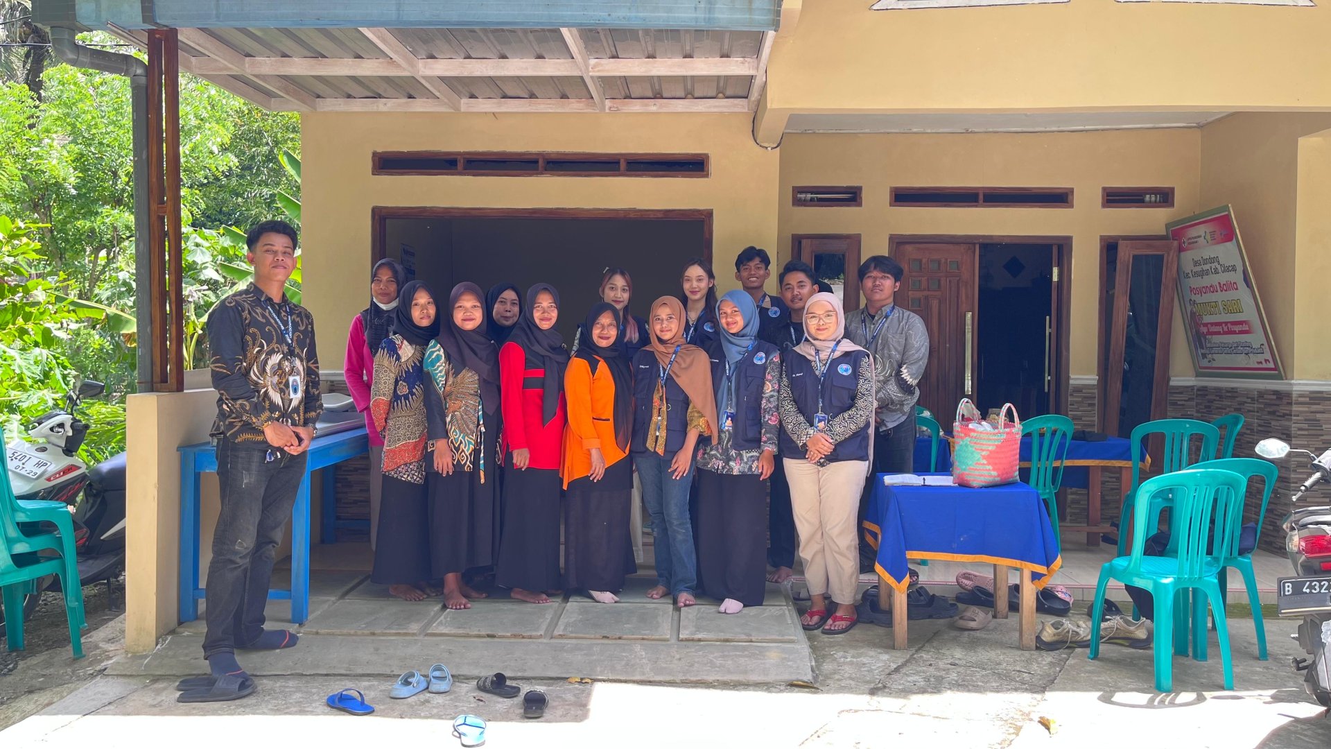 PENDAMPINGAN POSYANDU DUSUN 5 DESA DONDONG