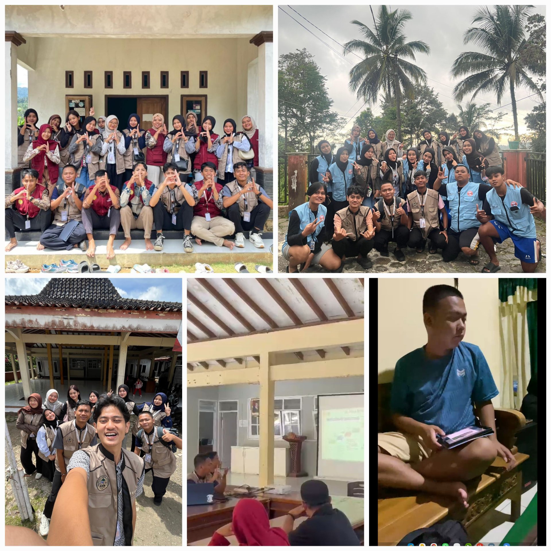 D-3 Pemaparan Program Kerja, Safari Studi Banding, dan Evaluasi Internal