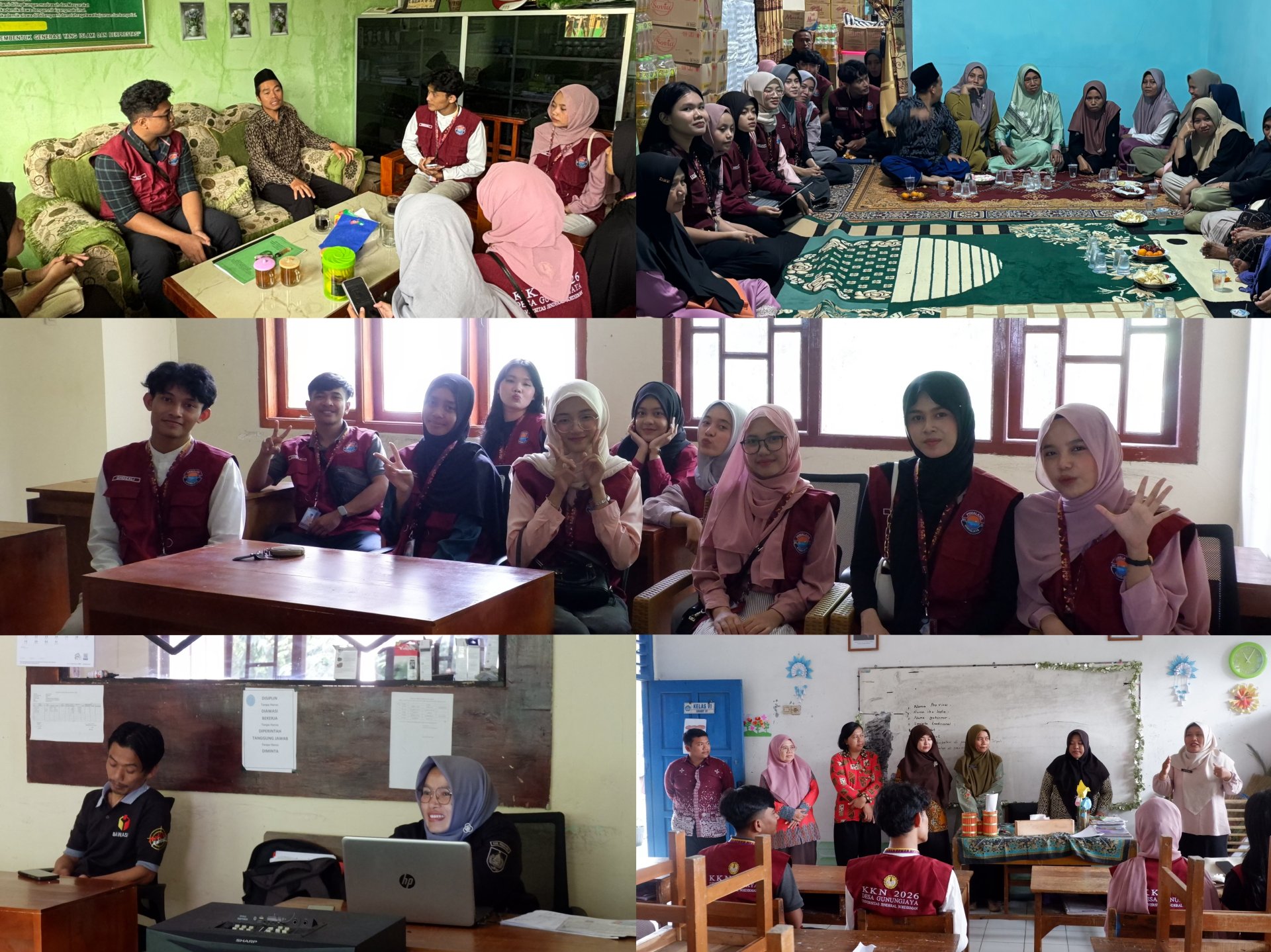 Koordinasi Program Pendidikan dan Rapat Persiapan Kegiatan Keagamaan