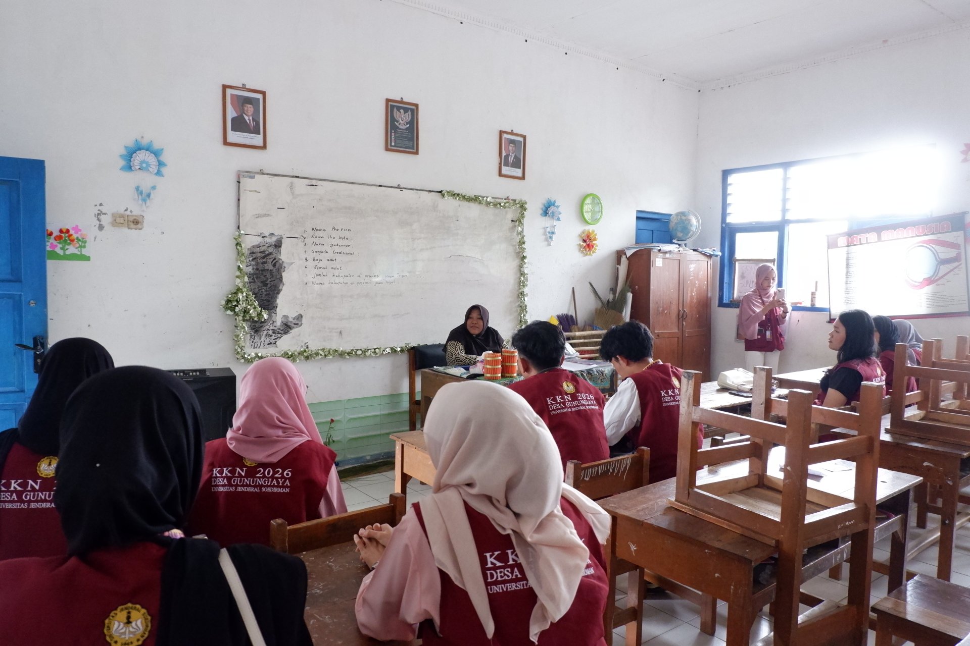 Kunjungan ke SD/MI, dan Kadus Gunungjaya -Day 3