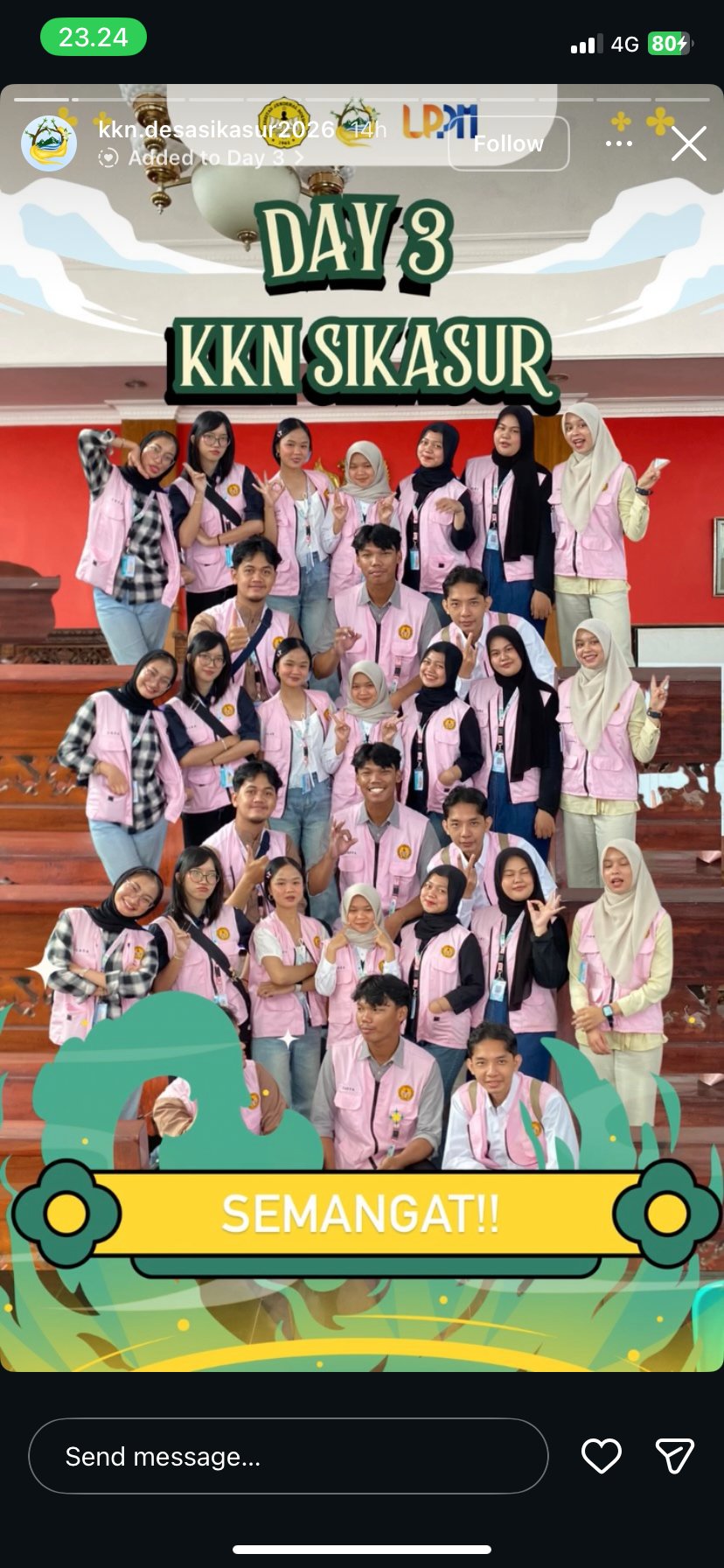 DAY 3 KKN DESA SIKASUR PRESENTASI PROGRAM KERJA KE BALAI DESA