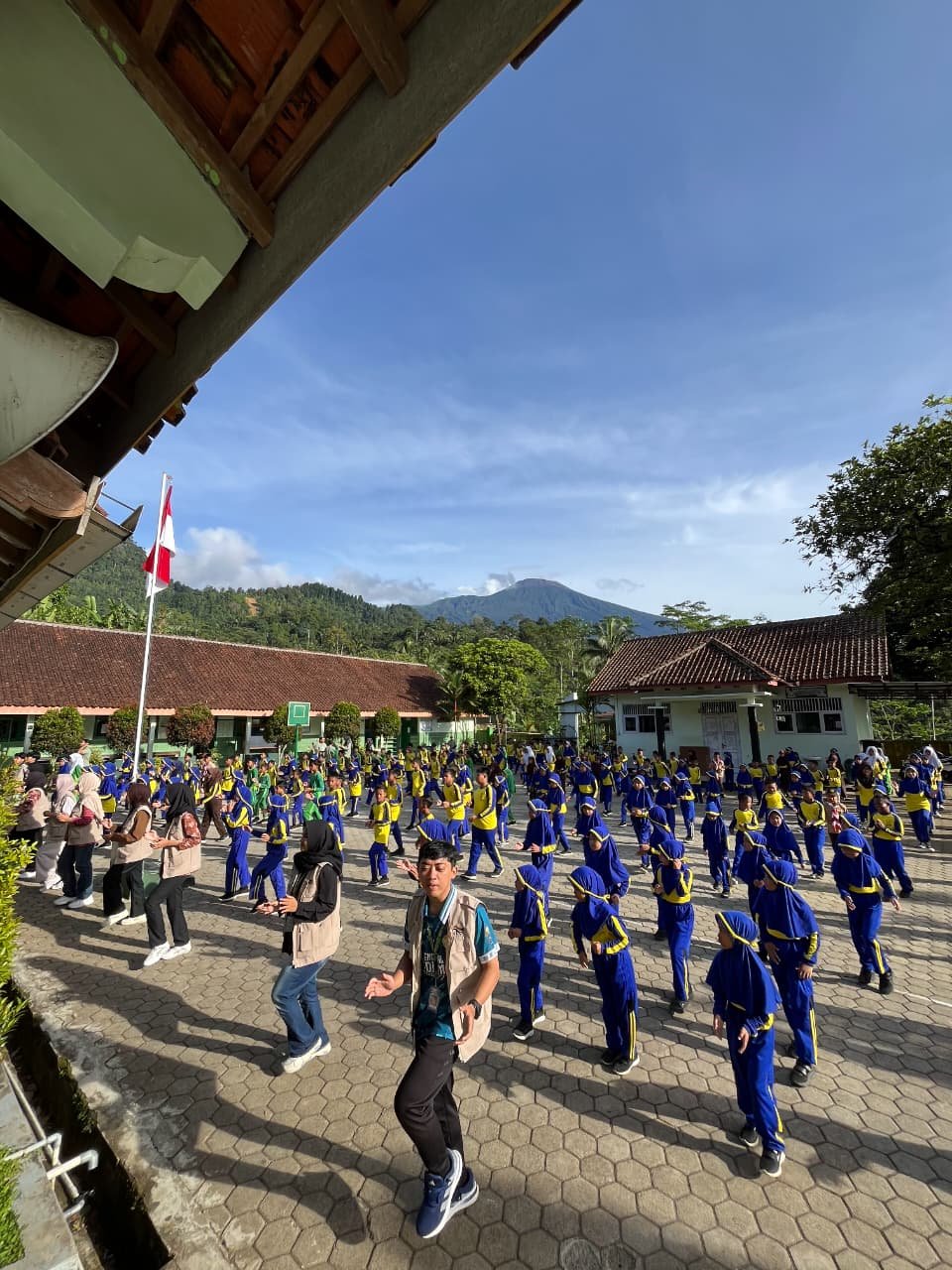 Kegiatan Sosialisasi Bersama Anak SD