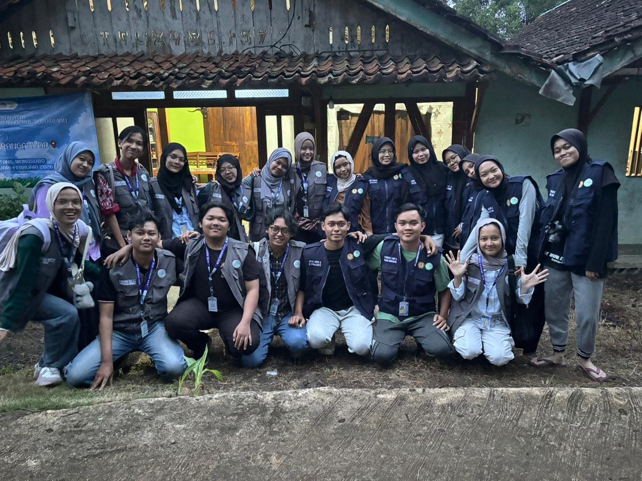 Kunjungan Posko dari Kelompok KKN Desa Erorejo