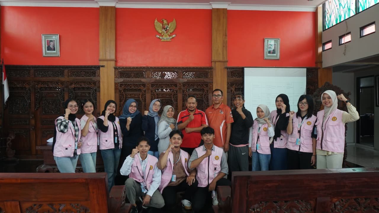 Pemaparan Program Kerja tim KKN UNSOED 2026 Desa Sikasur