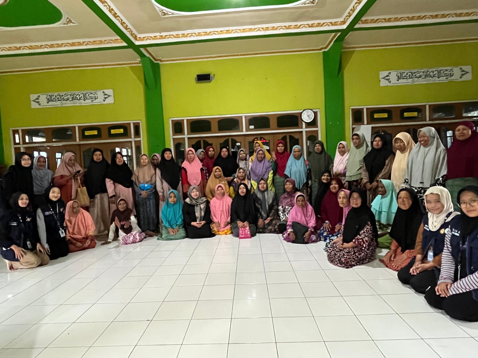 DAY THREE KKN DESA KARANGANYAR KECAMATAN WADASLINTANG KABUPATEN WONOSOBO