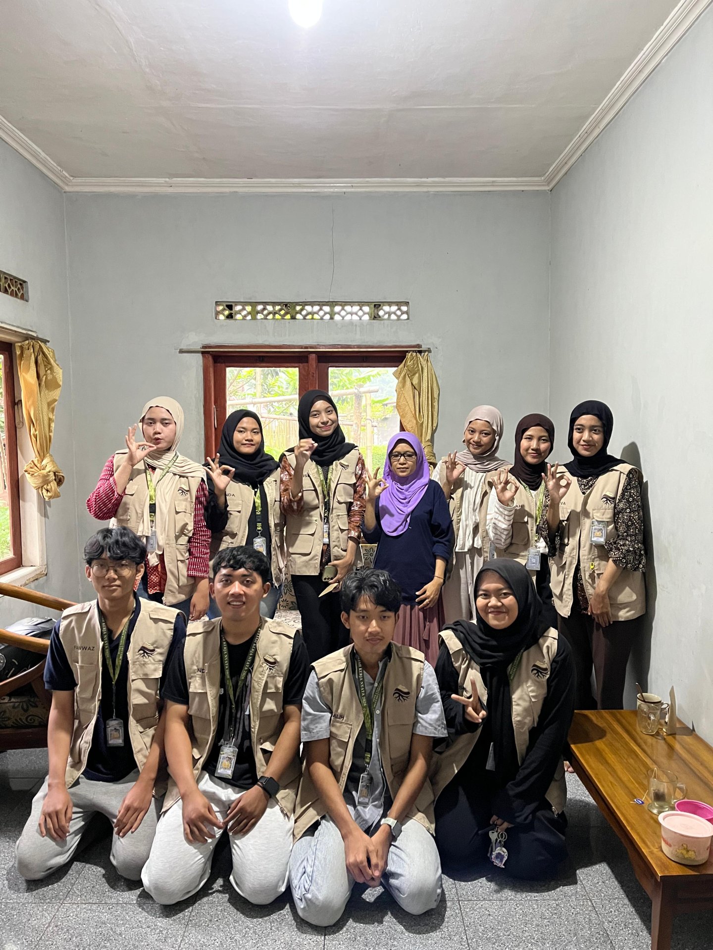 Koordinasi dengan UMKM Jahe Merah Jago