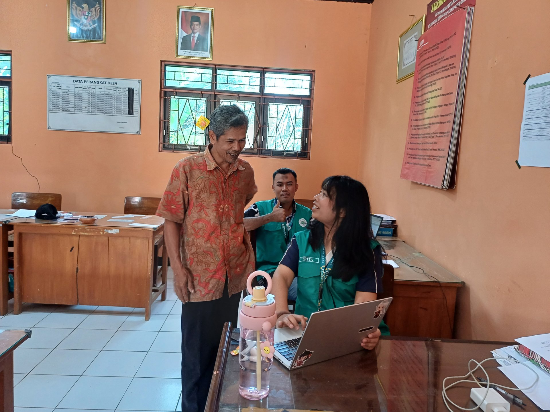 Day 3 KKN Tematik Kebencanaan di Desa Kemawi