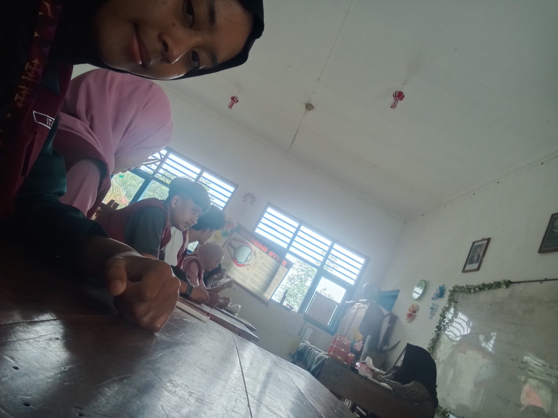 Day 3, KKN Gunung Jaya, soan MI, kadus 1&4, SD N 5 dan rapat bersama masyarakat