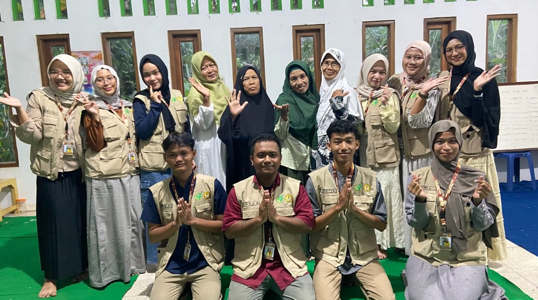 DAY 3 - PENDAMPINGAN SENAM, POSYANDU, RAJABAN, DAN ARISAN RUTIN