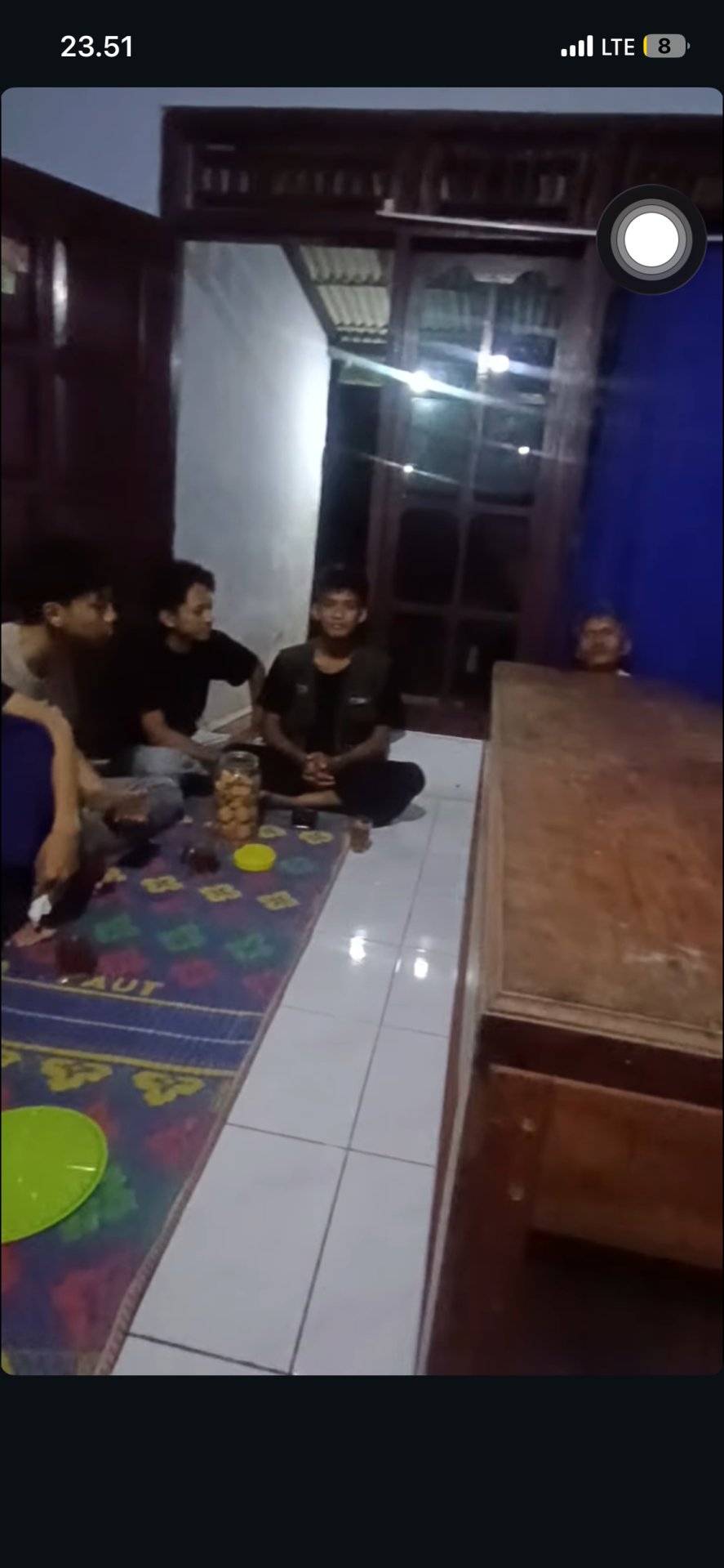 Kunjungan ke Rumah Pak RT