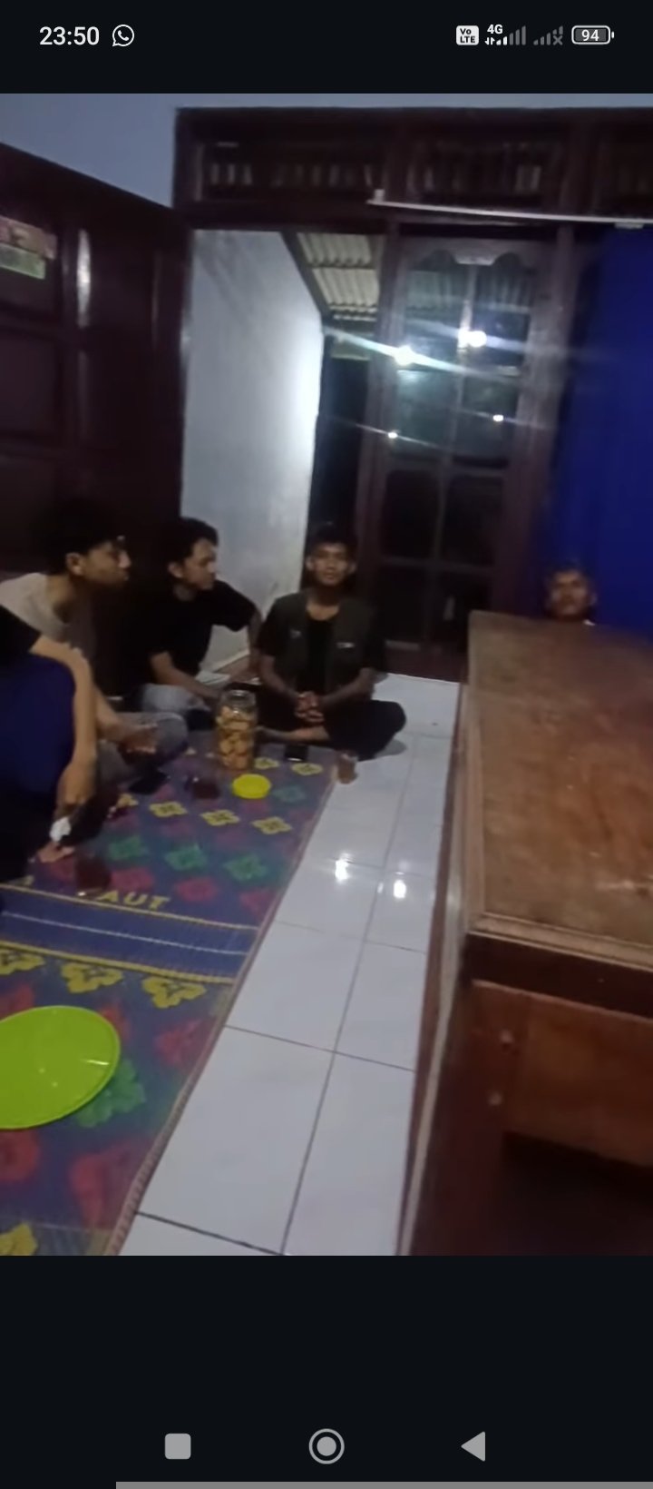 Silaturahmi ke bapak rt