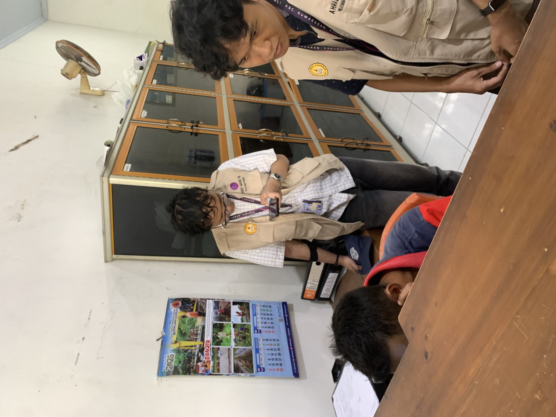 Koordinasi dengan Pemdes