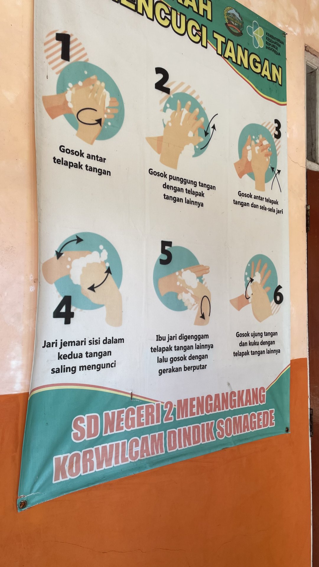 Kunjungan ke SDN 2 Mengangkang untuk Pemaparan Proker