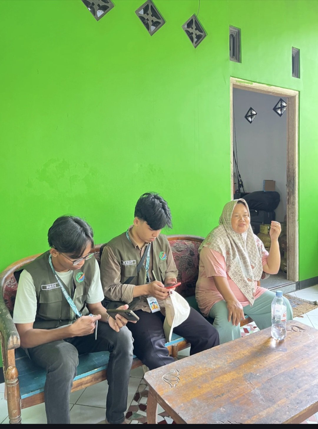 Kunjungan ke UMKM Siomay