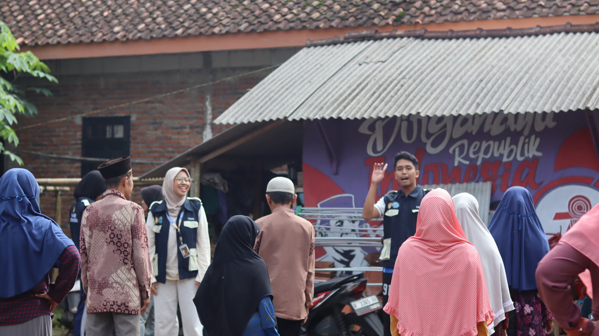 Pendampingan posyandu, senam lansia, dan penyuluhan stunting