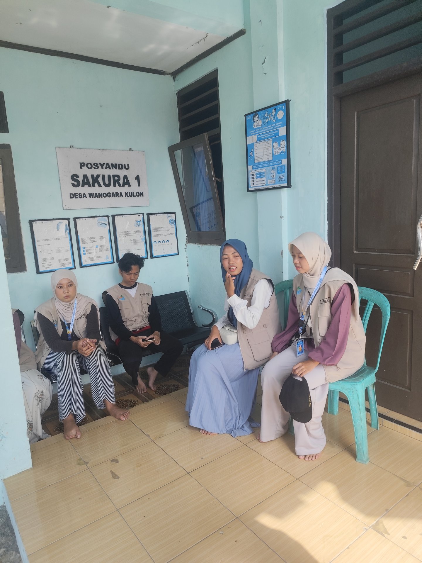 Survei ke sd 1 wanogara kulon, imunisasi di pkd, dan survei umkm gerabah