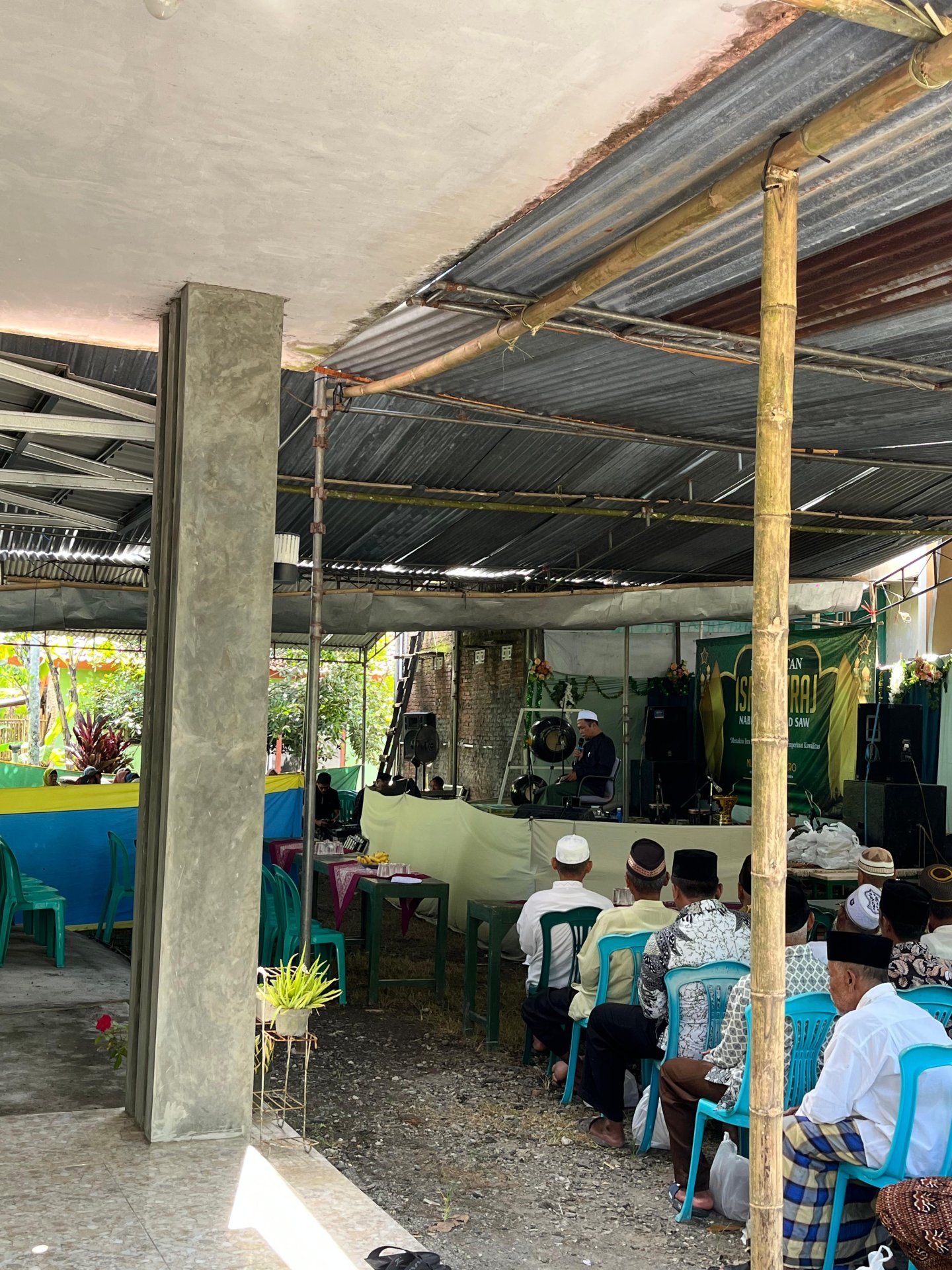 Kegiatan Rajaban di Desa Sawangan