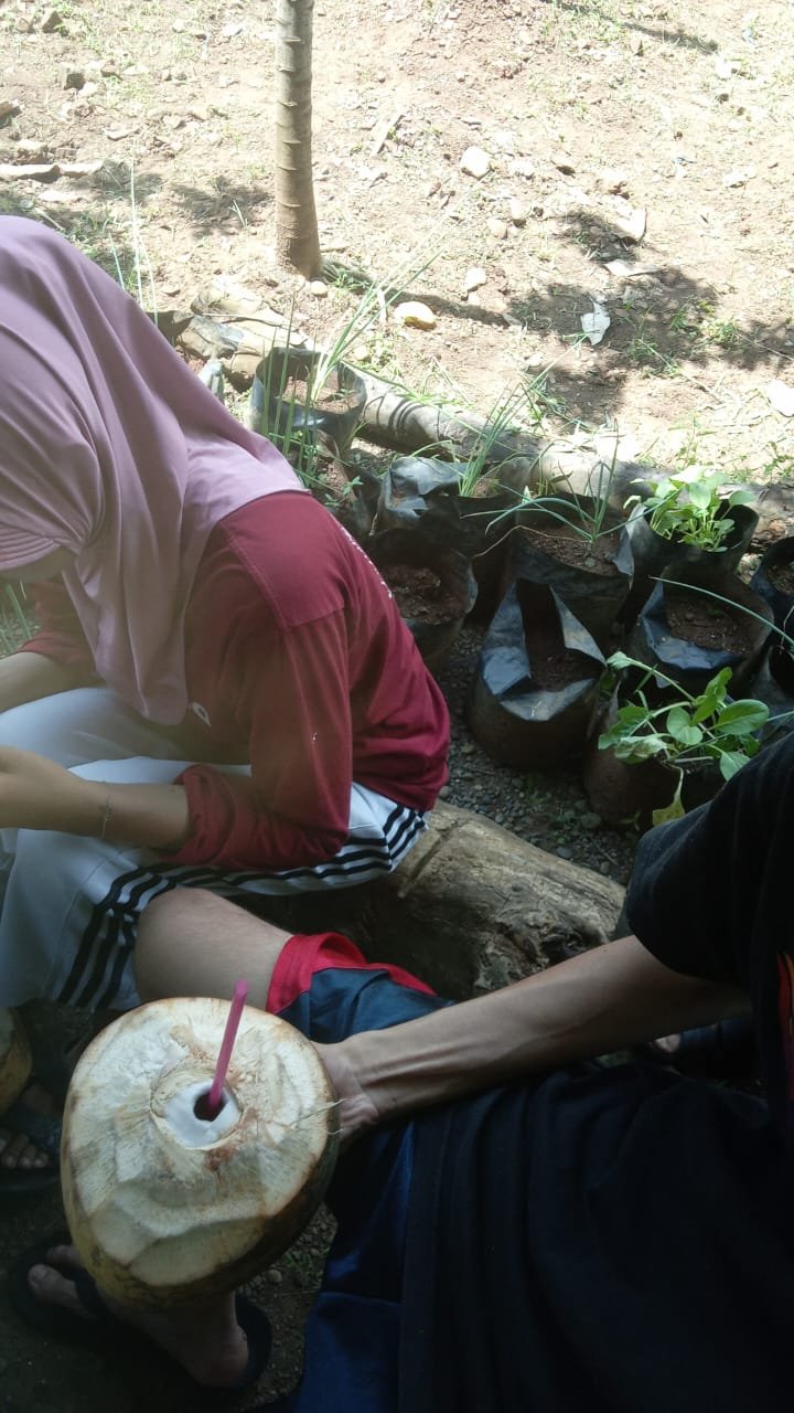 Kegiatan untuk persiapan program kerja Intensifikasi Pekarangan