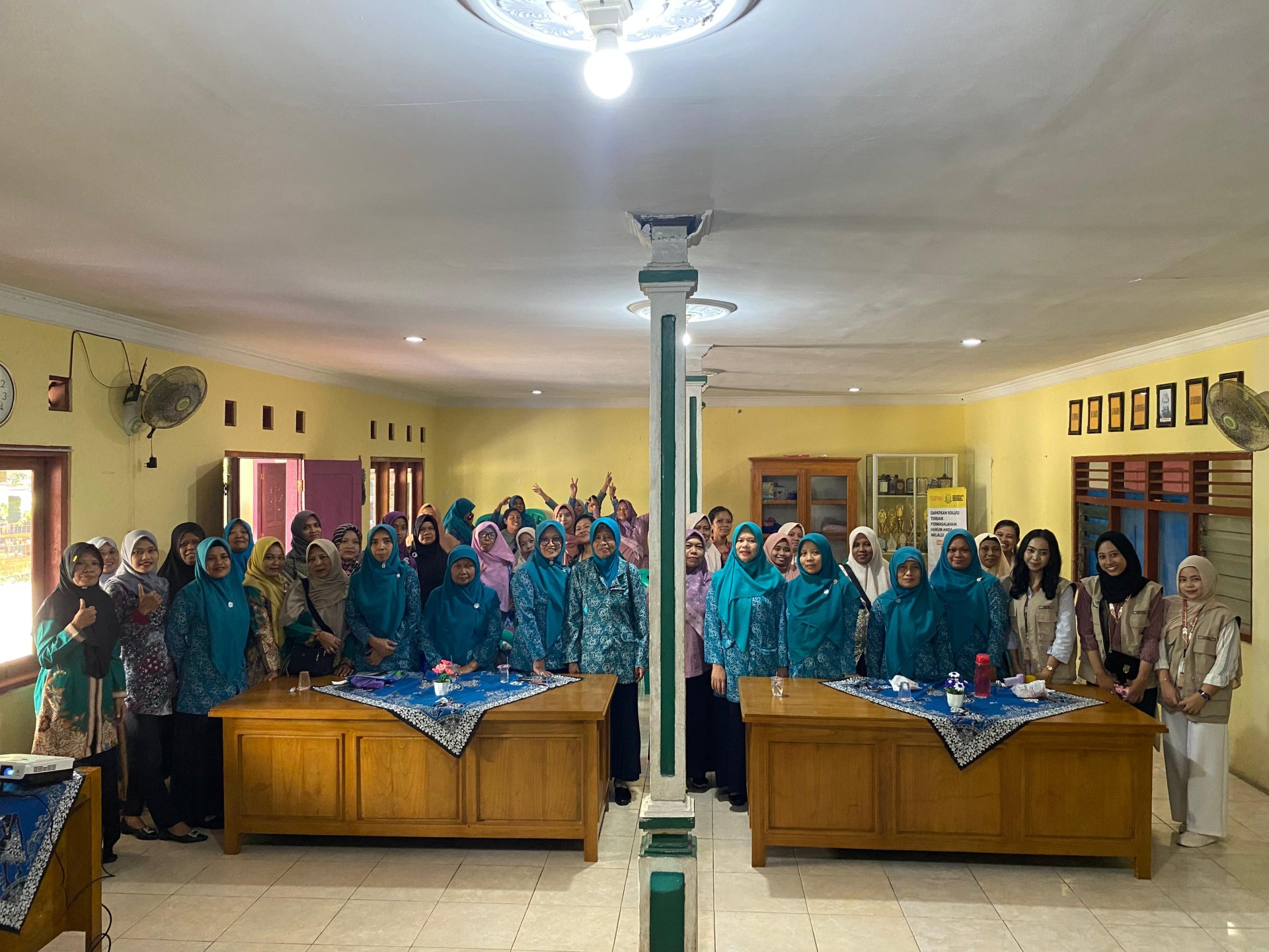 Rapat koordinasi PKK Desa Klinting