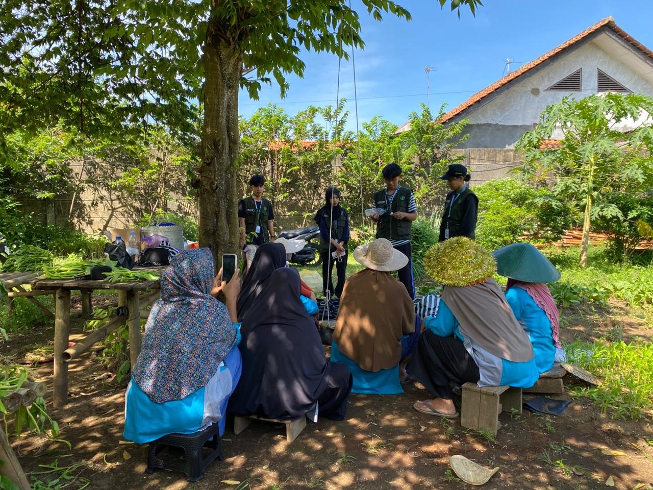 Intensifikasi Pekarangan Desa