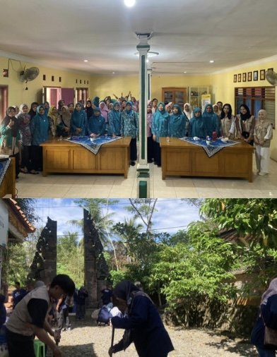 Kegiatan Bhakti Desa Klinting dan Rakor PKK Desa Klinting