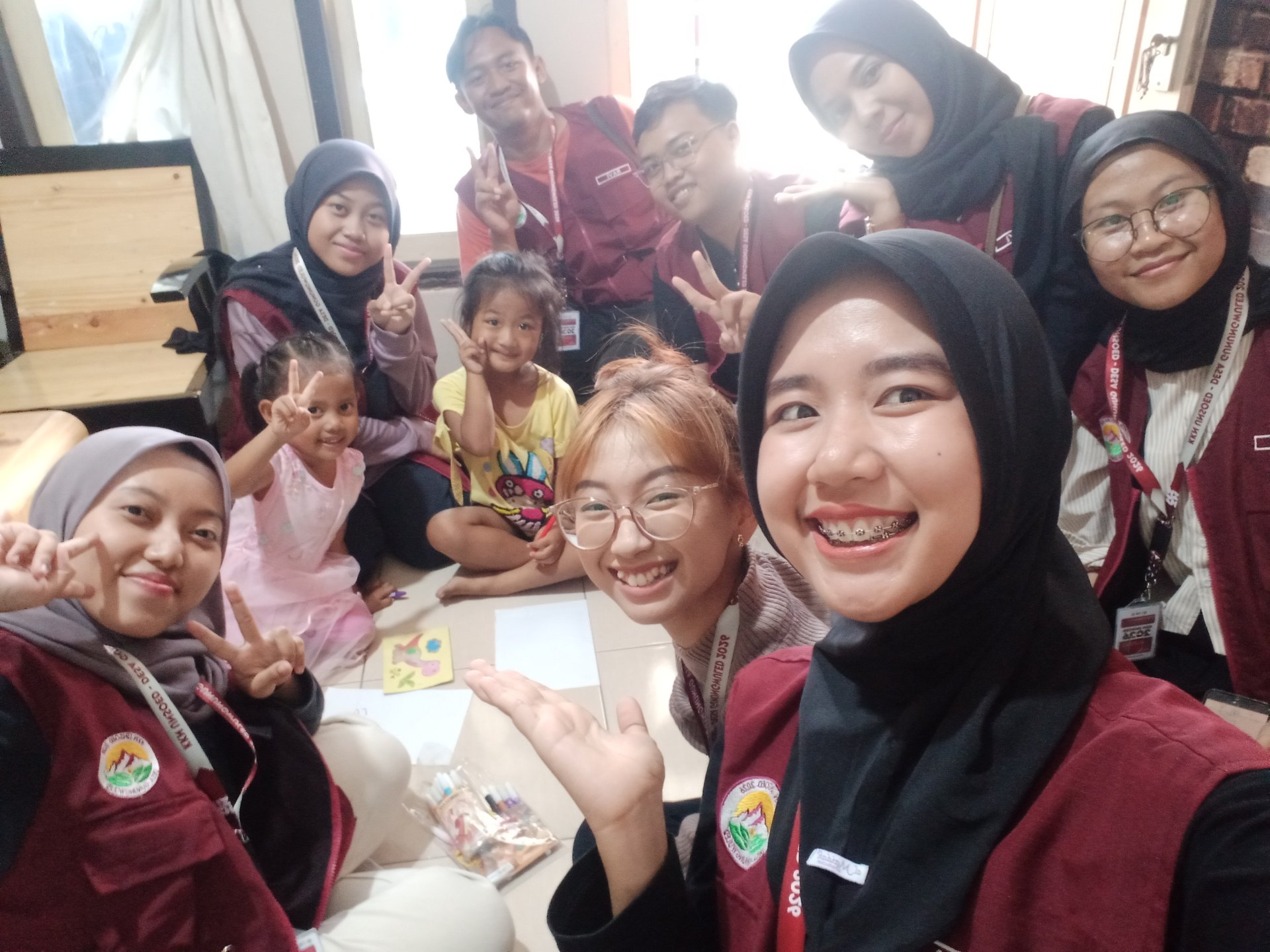 Pembelajaran bersama anak-anak