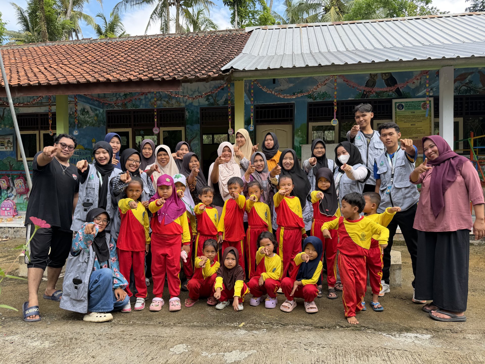 Kerja Bakti TK Jatimulyo