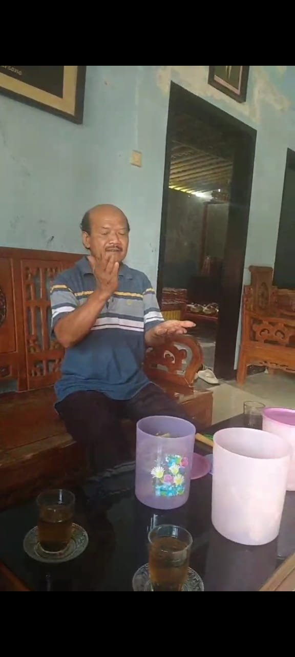 Diskusi program kerja bidang pendidikan