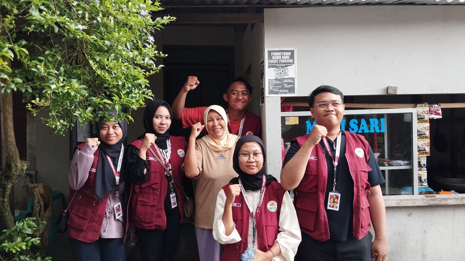 Silaturahmi "Warung Ibu Mugi Arti"