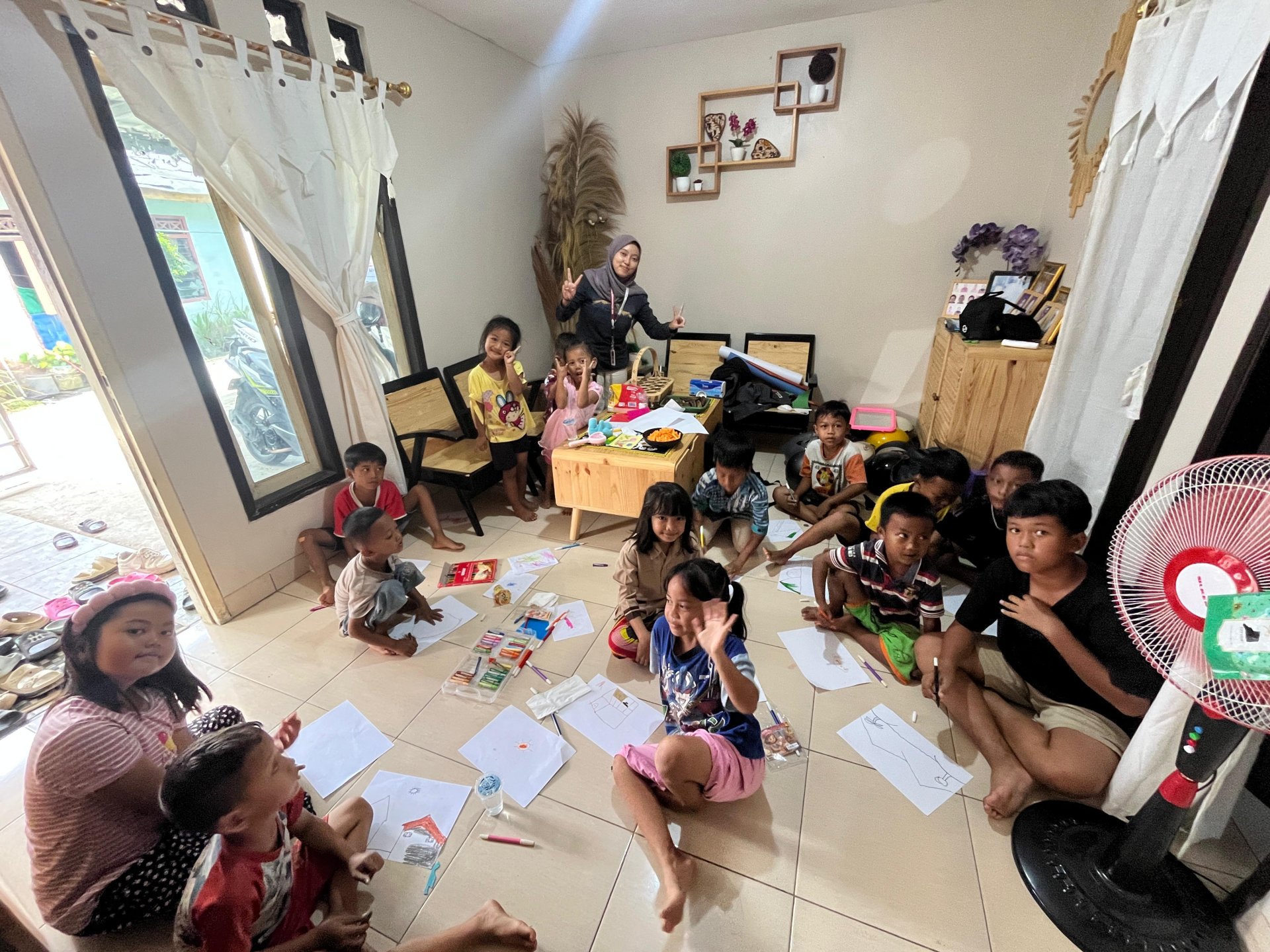 Belajar bersama Anak²