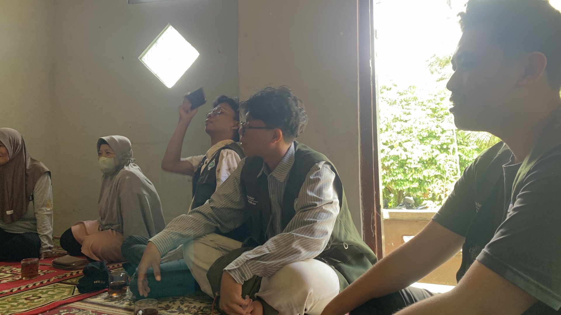 Kunjungan ke UMKM Mina Jaya