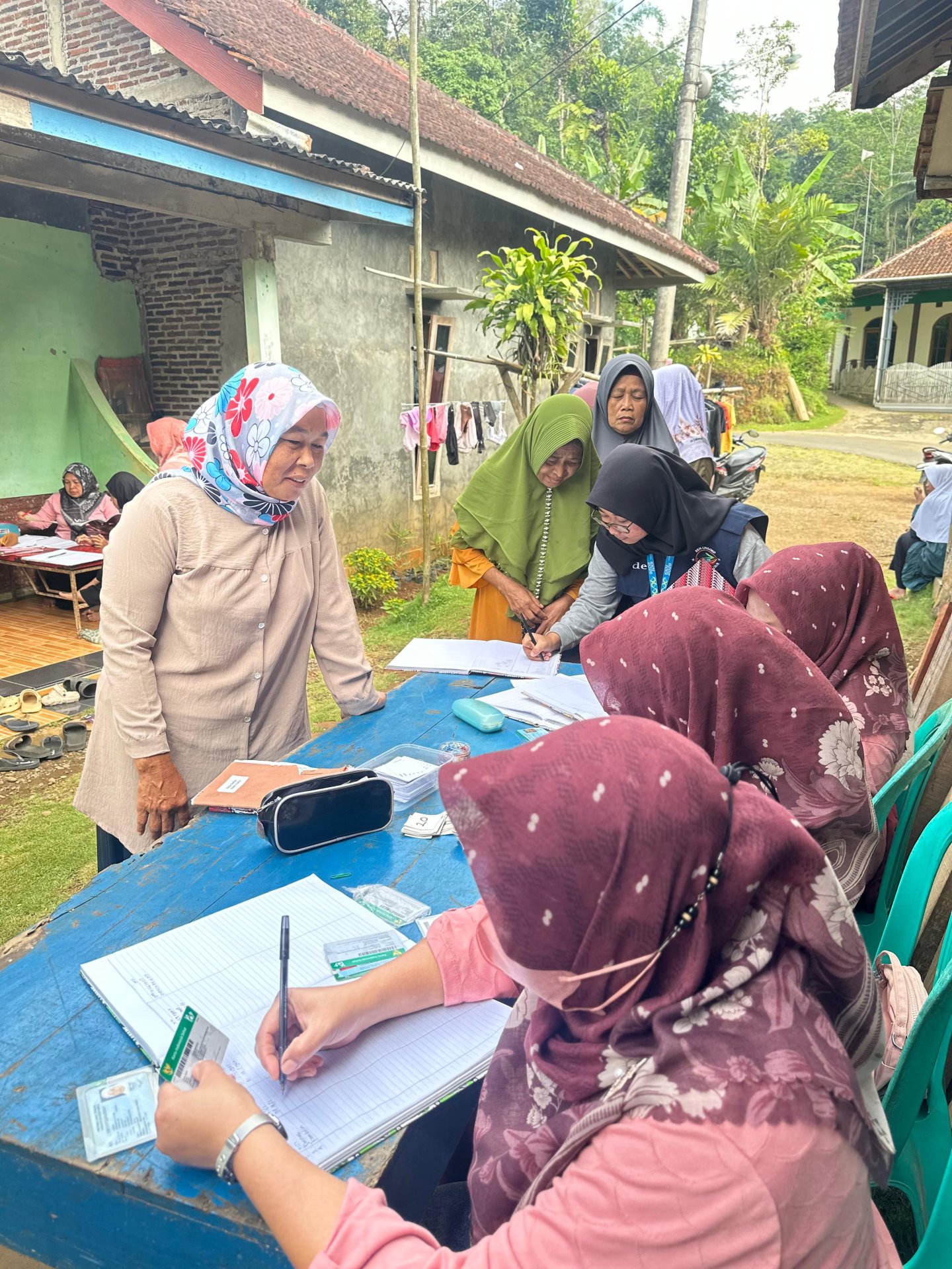 Pendampingan Posyandu: Posyandu Siaga Bencana