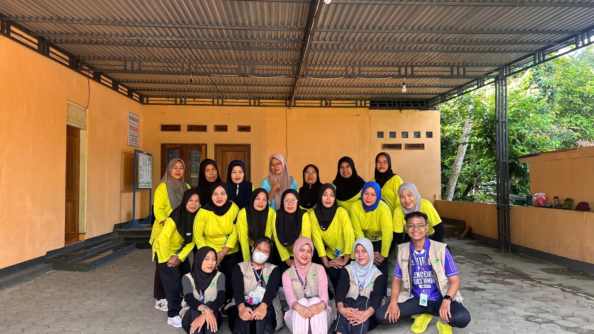 Pendampingan Senam Aerobik