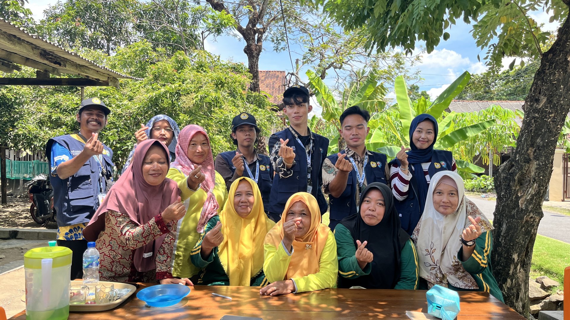 KKN Day 4 - Pendampingan Posyandu & Kunjungan Ke Kadus 1 Rejasari