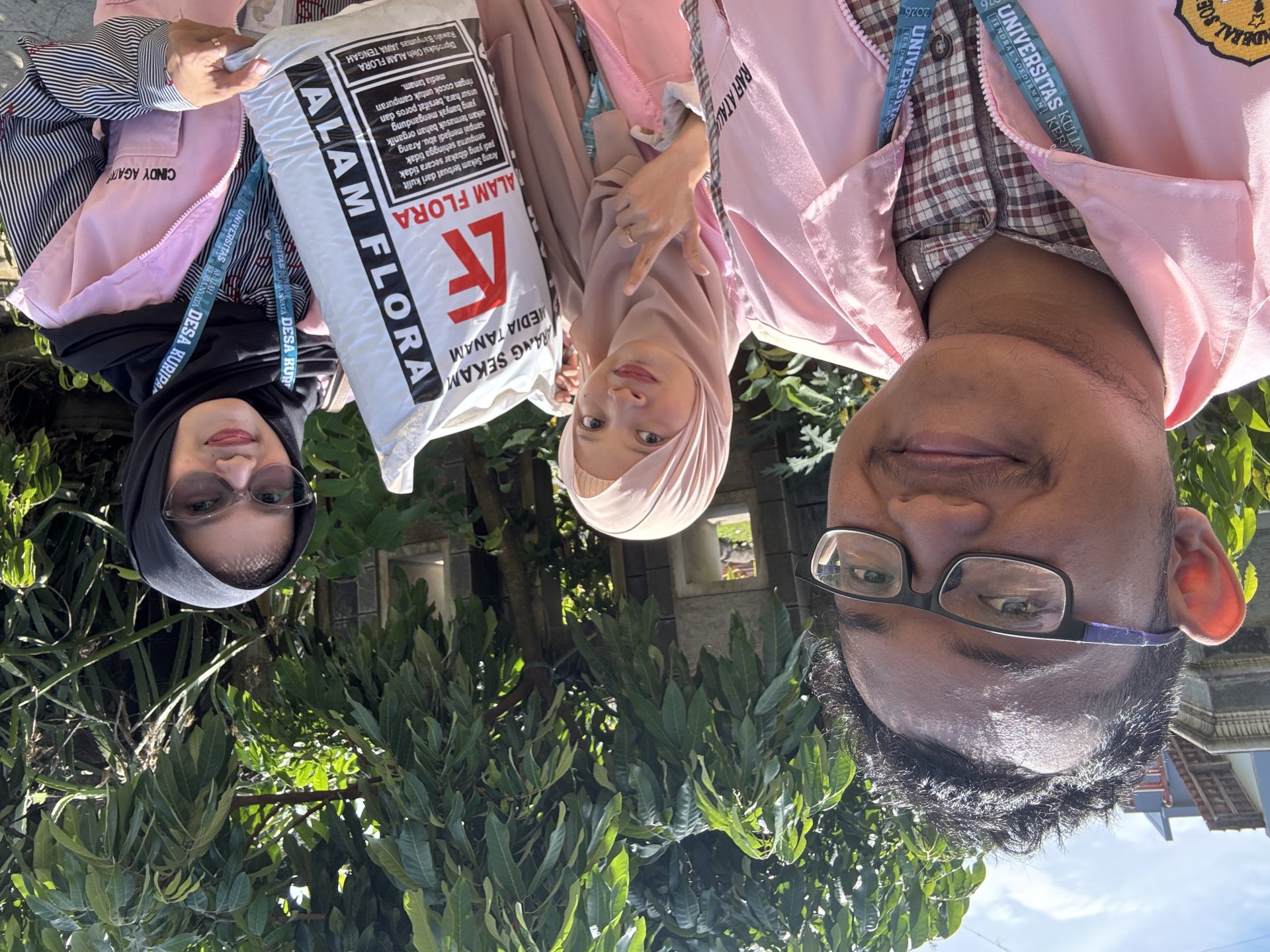 KKN day 4 Desa Kuripan-Cilacap