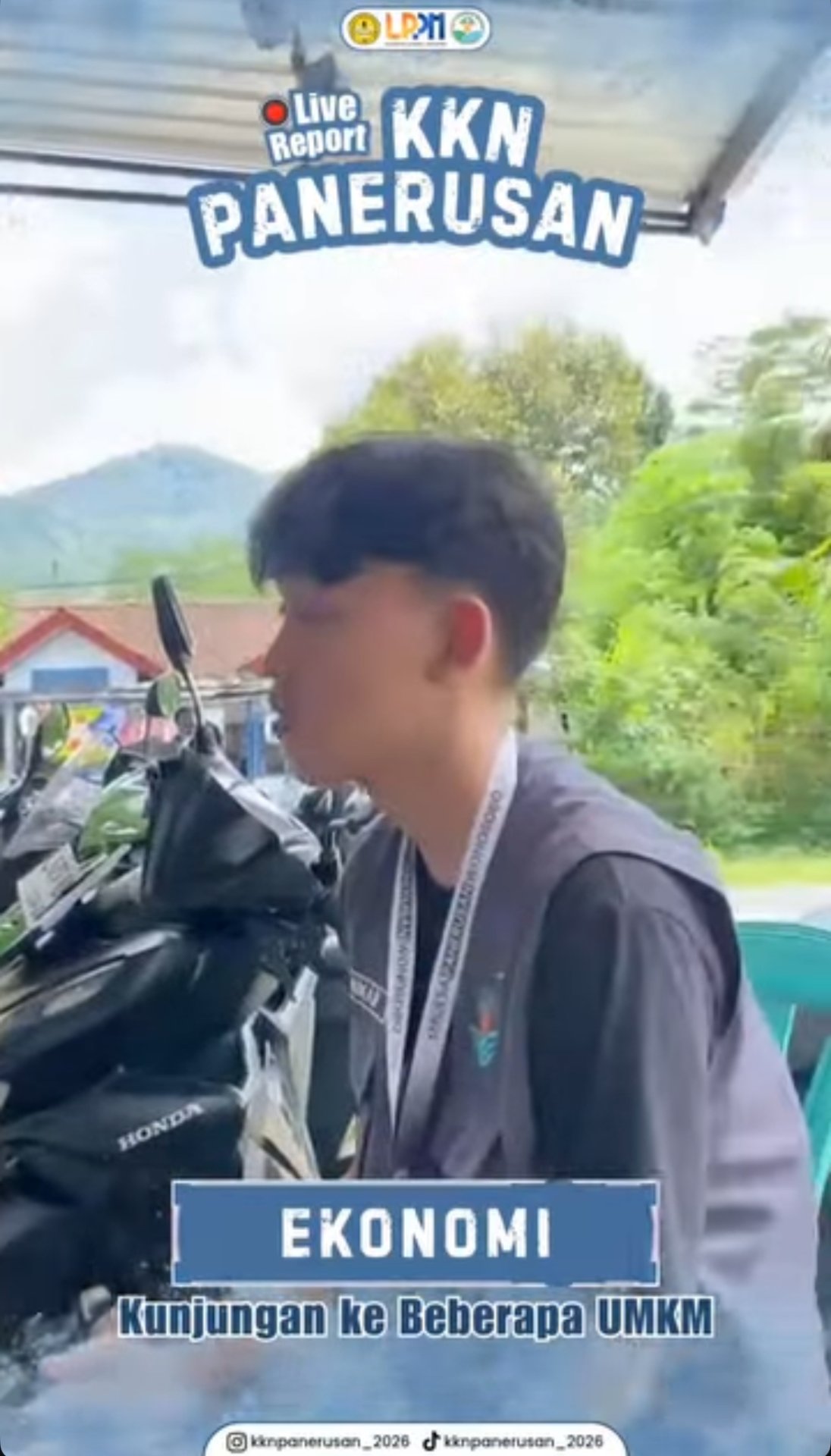 Kunjungan ke beberapa UMKM