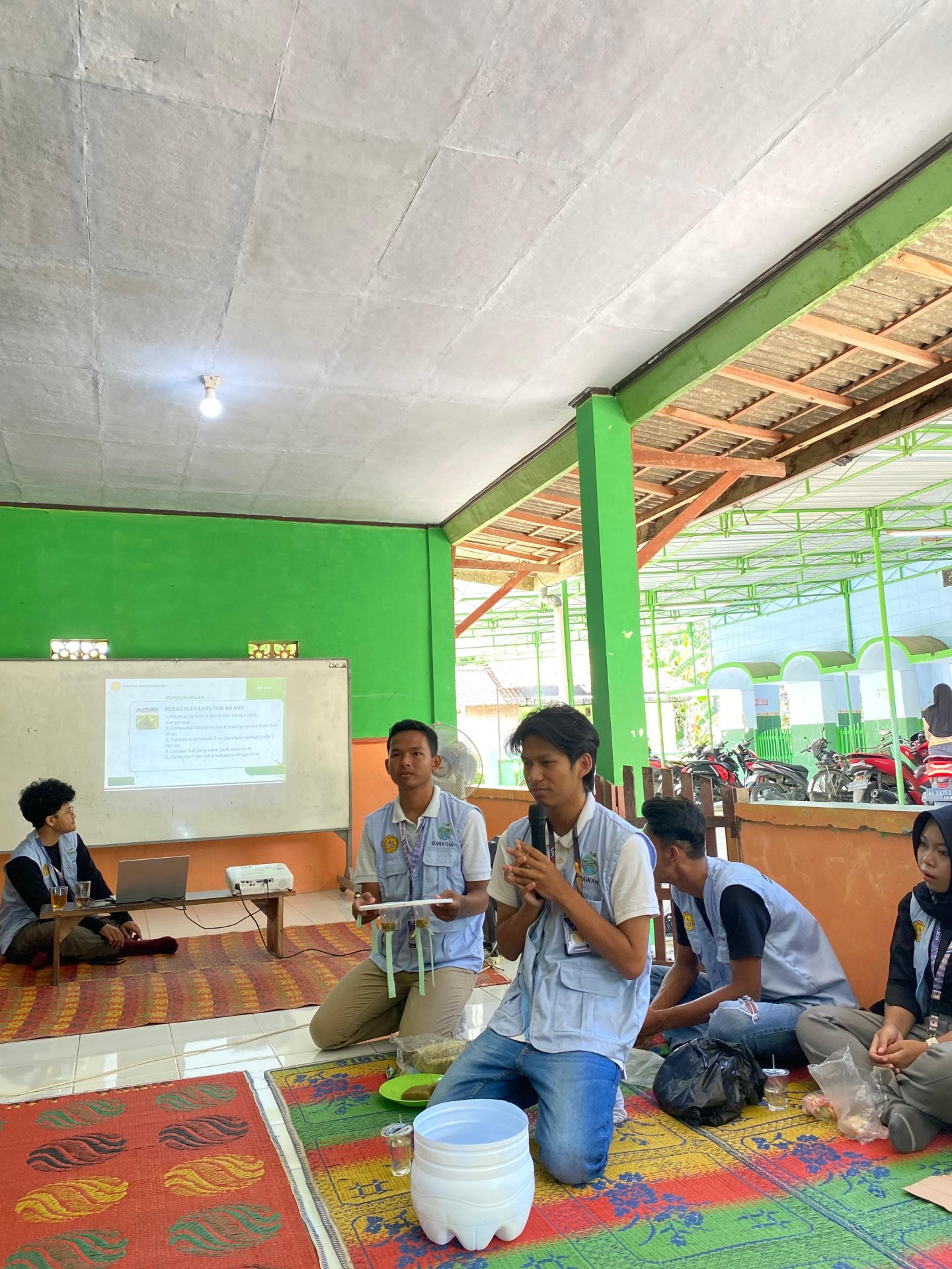 KKN DESA BENDUNGAN (Pendidikan dan sosialisasi lingkungan)