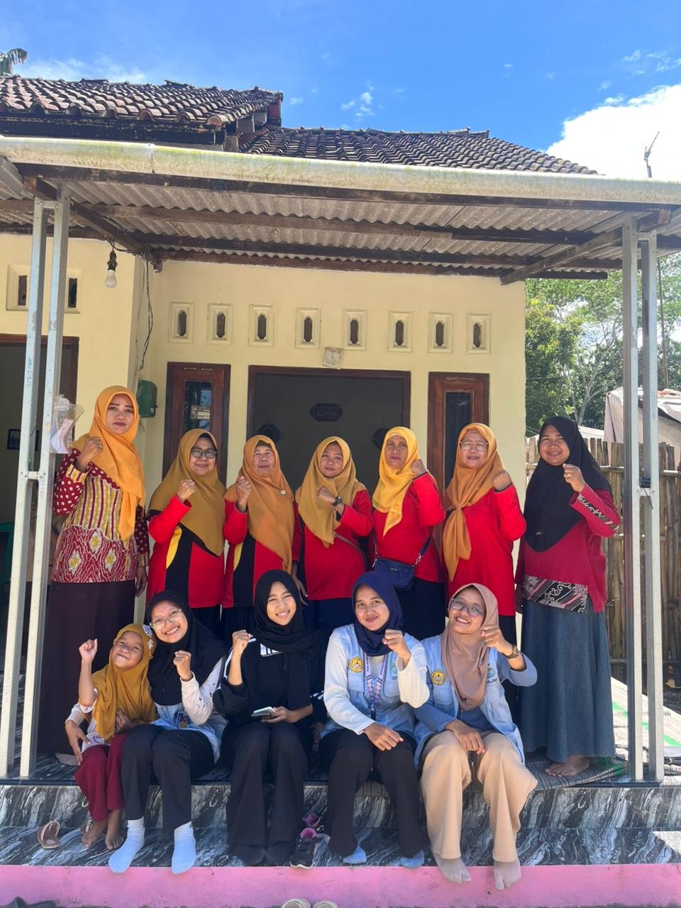 Pendampingan Posyandu RW 5